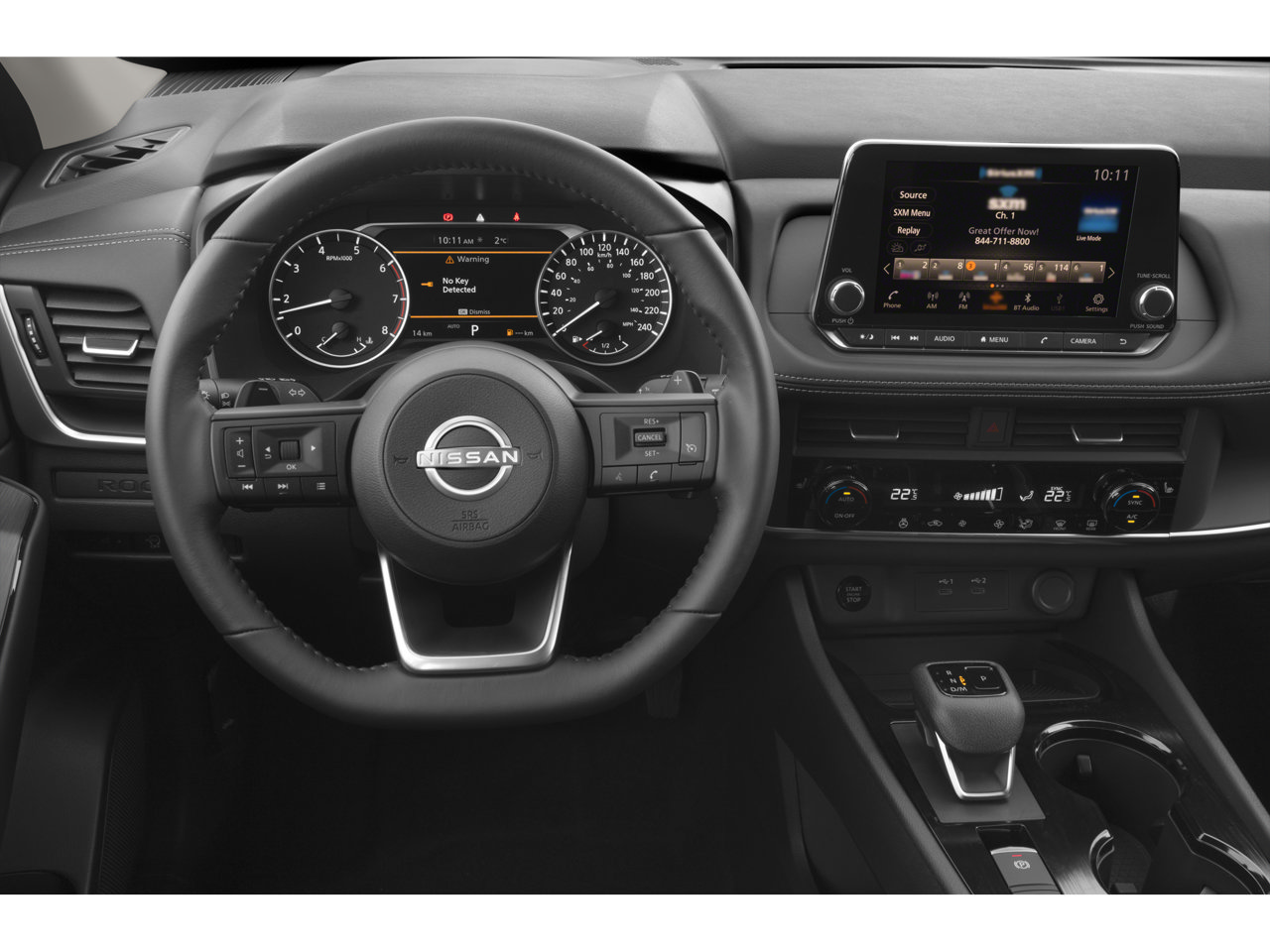 New 2027 Nissan Rogue S FWD image 34