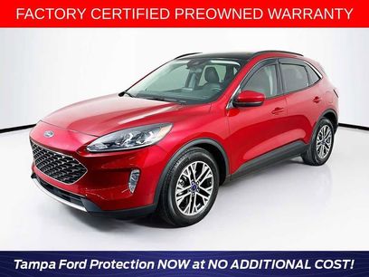 Used 2022 Ford Escape SEL