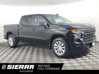 Used 2022 Chevrolet Silverado 1500 Custom