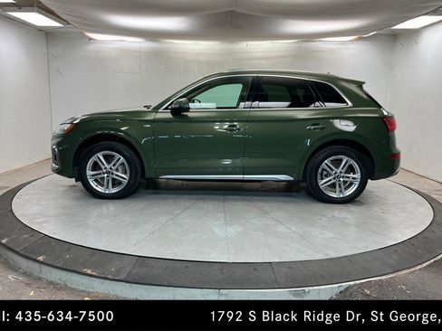 Used 2021 Audi Q5 e Premium Plus image 2