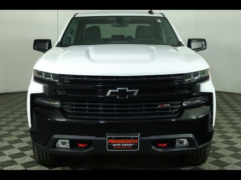 Used 2022 Chevrolet Silverado 1500 LT Trail Boss w/ Bed Protection Package AWD/4WD image 20