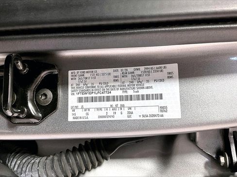 Used 2020 Ford F150 XL w/ Equipment Group 101A Mid image 31