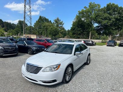 Used 2012 Chrysler 200 Limited