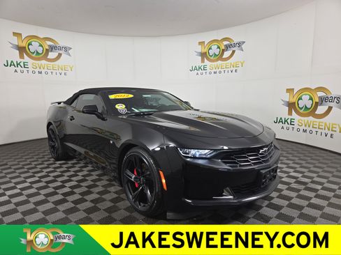 Certified 2022 Chevrolet Camaro LT w/ RS Package image 1