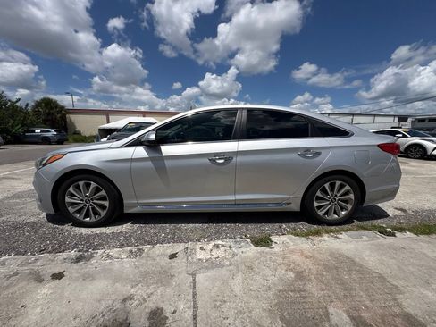 Used 2017 Hyundai Sonata Sport w/ Value Edition Package 02 FWD image 6