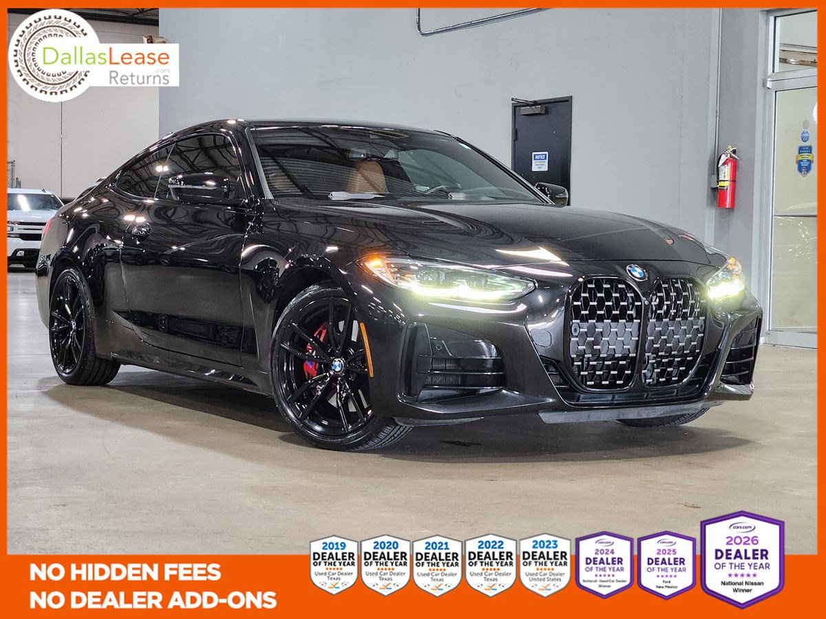 Used 2021 BMW 440i xDrive Coupe w/ Premium Package AWD/4WD image 1