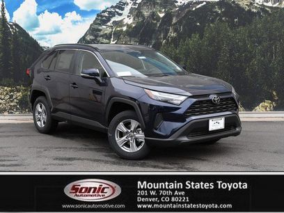 New 2025 Toyota RAV4 XLE
