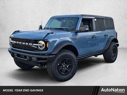 New 2025 Ford Bronco Badlands