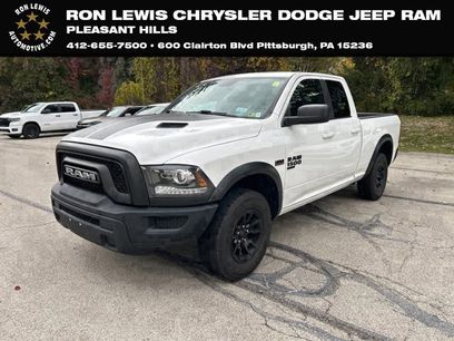 Used 2022 RAM 1500 Classic Warlock w/ Electronics Group