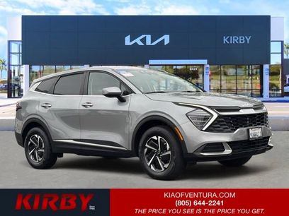 Certified 2025 Kia Sportage LX