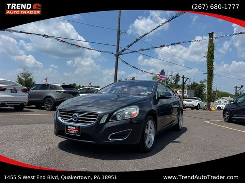 Used 2013 Volvo S60 T5 AWD/4WD image 1