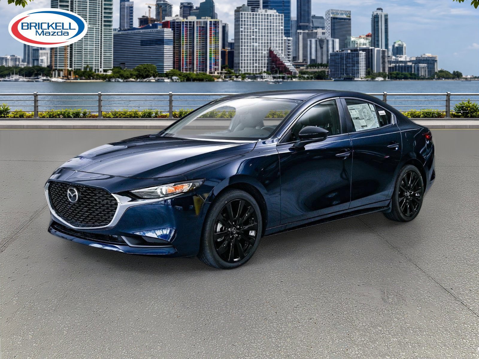 New 2026 MAZDA MAZDA3 s Sport FWD image 3