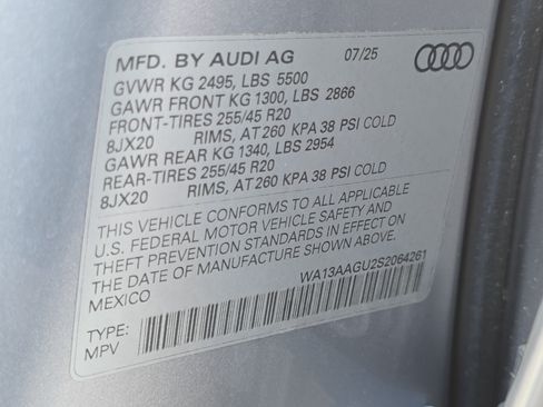 Used 2025 Audi Q5 Prestige AWD/4WD image 35