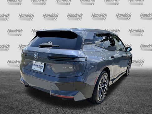Certified 2024 BMW iX xDrive50 w/ Sport Package AWD/4WD image 11