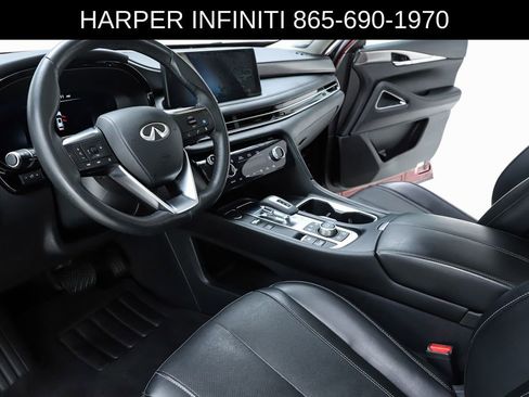 Used 2025 INFINITI QX60 Luxe image 60