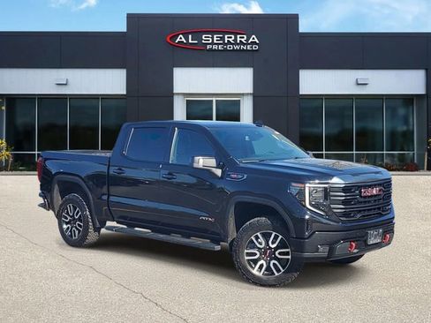 Certified 2023 GMC Sierra 1500 AT4 w/ AT4 Preferred Package AWD/4WD image 1