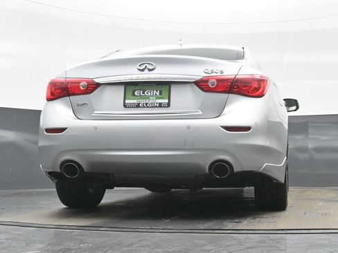Used 2014 INFINITI Q50 Sport w/ Deluxe Technology Package image 31
