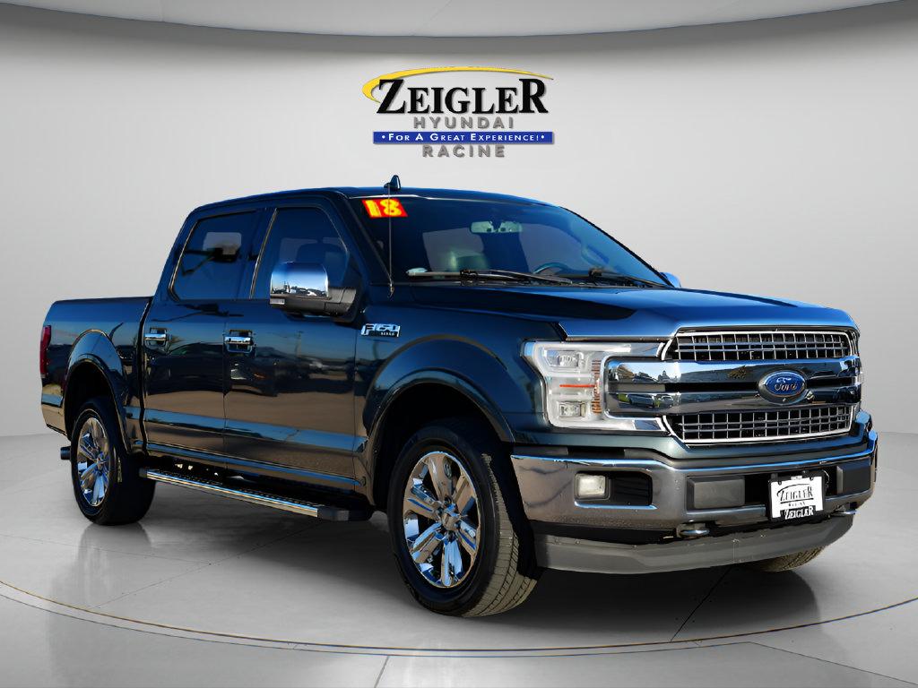 Used 2018 Ford F150 Lariat w/ Equipment Group 502A Luxury AWD/4WD image 1