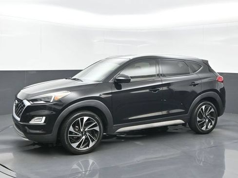 Used 2021 Hyundai Tucson Sport w/ Cargo Package FWD image 2