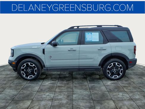 Used 2024 Ford Bronco Sport Outer Banks w/ Tech Package image 7