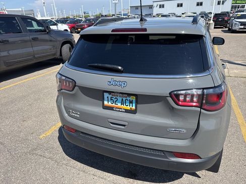 Certified 2023 Jeep Compass Latitude w/ Convenience Group AWD/4WD image 5