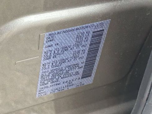 Used 2022 INFINITI QX60 Autograph image 33