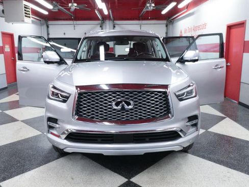 Used 2019 INFINITI QX80 Luxe w/ Proassist Package image 34