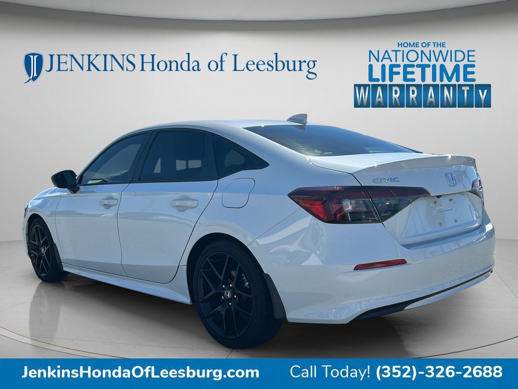 Used 2025 Honda Civic Sport image 5