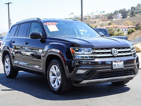 Used 2019 Volkswagen Atlas SE w/ Towing Package FWD image 3