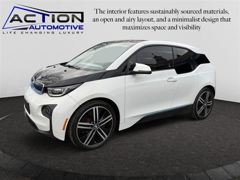 Used 2015 BMW i3 w/ Range Extender image 4