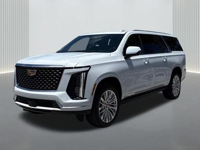 New 2026 Cadillac Escalade ESV Luxury