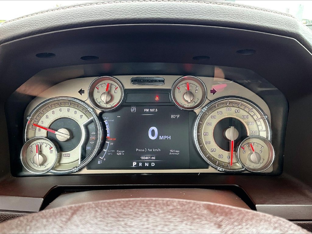 Used 2018 RAM 1500 Laramie Longhorn AWD/4WD image 17