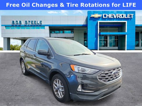 Used 2021 Ford Edge SEL FWD image 1