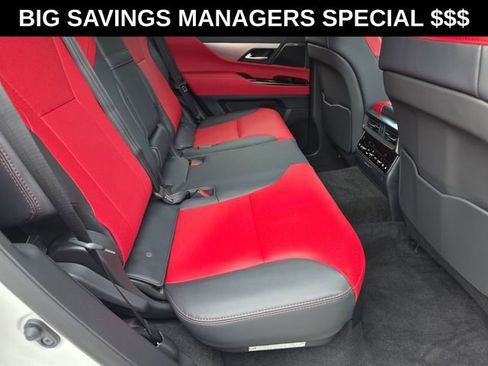 New 2025 Lexus LX 700h F Sport image 13