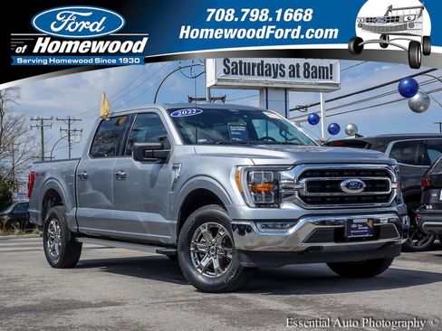 Used 2022 Ford F150 XLT w/ Equipment Group 302A High image 1