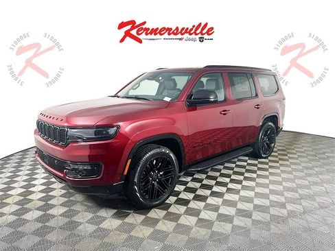 New 2025 Jeep Wagoneer Series II image 3