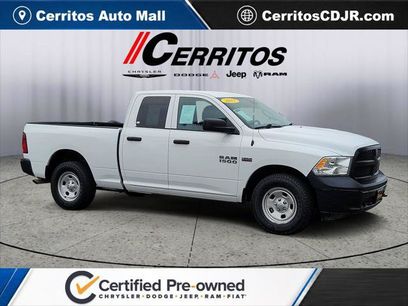 Certified 2017 RAM 1500 Tradesman w/ Protection Group