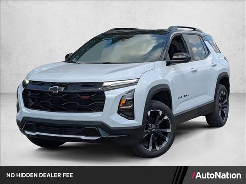 New 2026 Chevrolet Equinox RS w/ Convenience Package III AWD/4WD image 1