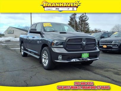 Certified 2017 RAM 1500 Sport