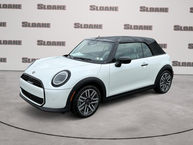 New 2027 MINI Cooper Convertible FWD image 1