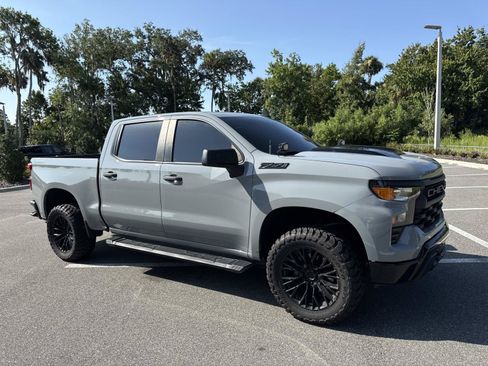Used 2024 Chevrolet Silverado 1500 Custom Trail Boss AWD/4WD image 1
