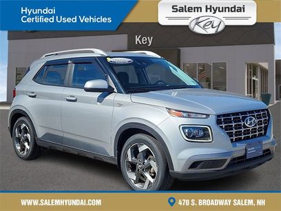 Certified 2021 Hyundai Venue SEL w/ Premium Package