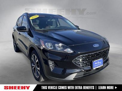 Certified 2022 Ford Escape SE w/ SE Sport Appearance Package