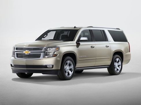 Used 2016 Chevrolet Suburban LTZ image 1