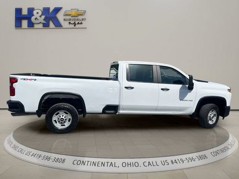 Used 2021 Chevrolet Silverado 2500 W/T AWD/4WD image 7