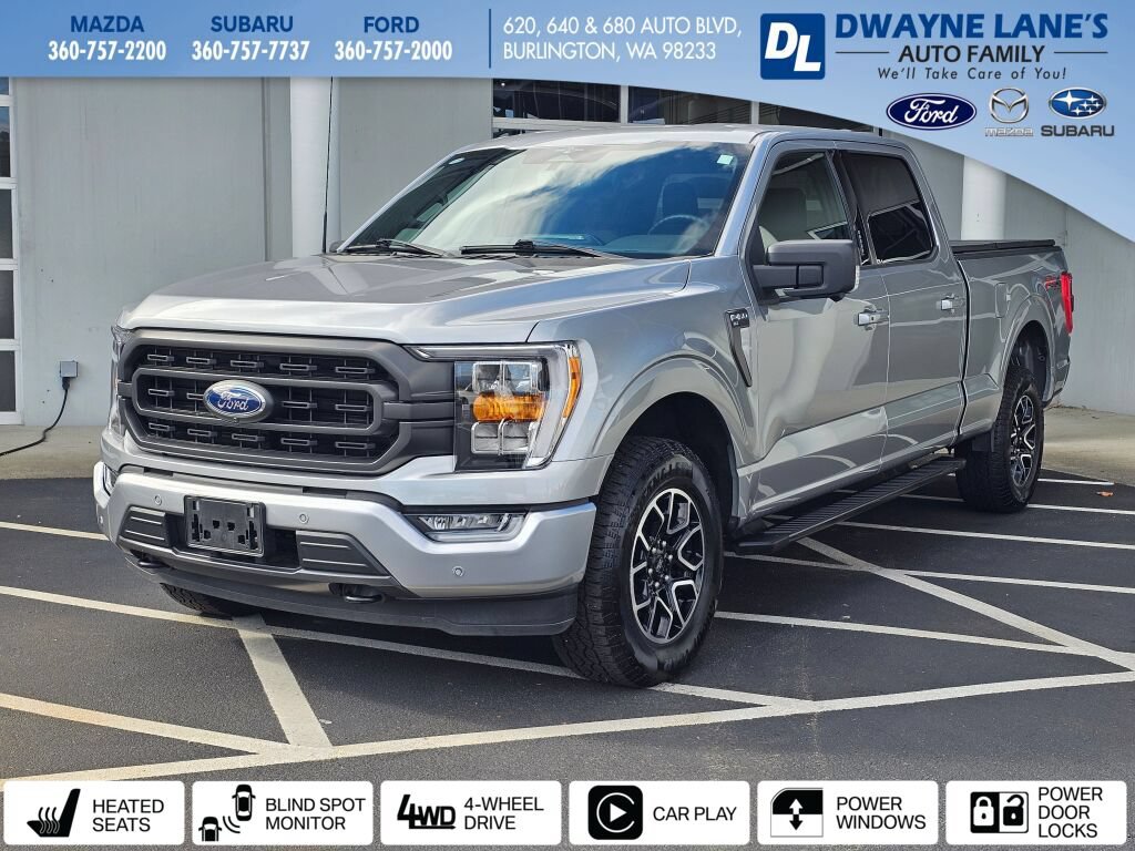 Used 2023 Ford F150 XLT w/ Equipment Group 302A High AWD/4WD image 1