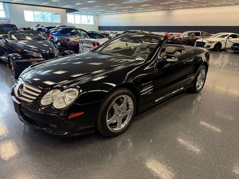 Used 2003 Mercedes-Benz SL 55 AMG SL 55 AMG image 1