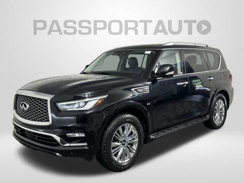 Used 2020 INFINITI QX80 Luxe w/ Proassist Package RWD image 1