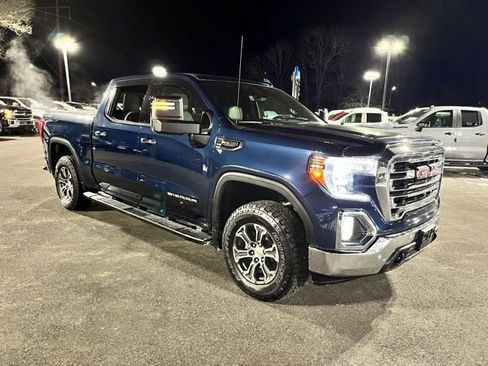 Used 2021 GMC Sierra 1500 SLT w/ Technology Package image 4