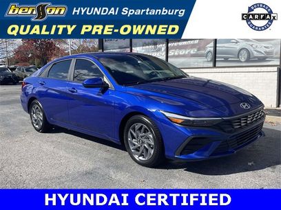 Used 2024 Hyundai Elantra SEL